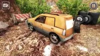 Truck Tires Offroad Simulator 3D Screen Shot 1