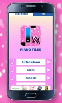 Alan Walker Piano Game Screen Shot 0