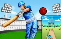 Dhoni Super Cricket World - Free Game Screen Shot 0