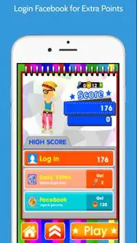 Subway Surfer Run Screen Shot 2