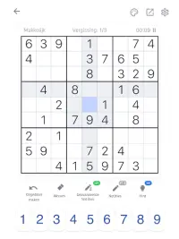 Sudoku Klassieke puzzelspellen Screen Shot 7