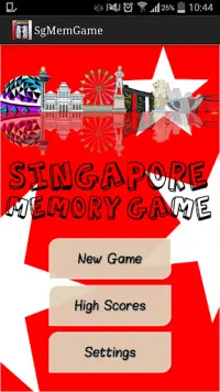Singapore Memory Game Screen Shot 0