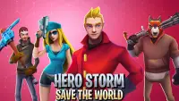 Hero Storm - Save the World Screen Shot 0