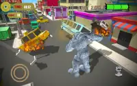 Rampage City Smasher Attack Giochi Screen Shot 2