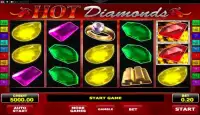 Hot Diamonds Slot Screen Shot 0