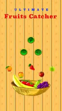 FruitsCatcher - Game For Kids Screen Shot 0