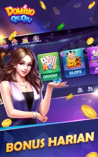 Domino QiuQiu-Gaple Slot Poker Screen Shot 0