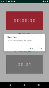 Chess Clock Screen Shot 4