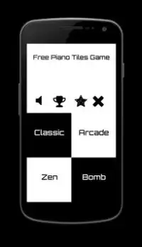 Fast Piano Tiles Game Screen Shot 0