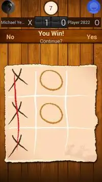 Tic Tac Toe On-Line Screen Shot 3