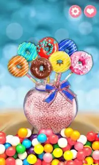 Donut Pop Maker Screen Shot 0