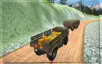 Army Truck Cargo Mission Drive Screen Shot 4