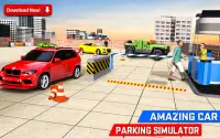 New Car Advance Parking Simulator 3D Game Screen Shot 1