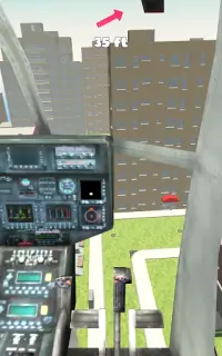 Helicopter Landing 3D Screen Shot 1