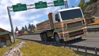 Cargo 3d Simulator Truck Games Screen Shot 3