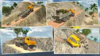 सड़क ट्रक ड्राइविंग 3D सिम बंद Screen Shot 10