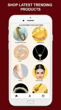 Jewellery Online Shopping App Screen Shot 1