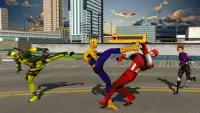 Guerra de los superhéroes de la araña Screen Shot 7