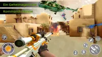 Gun Strike 3D Shooter: Spezialkommandoschießen Screen Shot 2