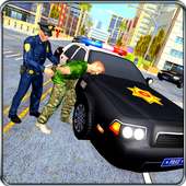 Cidade de crime Gangster Vegas Police Car Pursuit