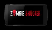 Zombie Shooter Screen Shot 0