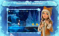 The Snow Queen: Fun Run Games Screen Shot 7