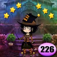 The Little Witch Rescue Game Best Escape Game 226