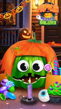Pumpkin Maker Halloween Fun Screen Shot 31