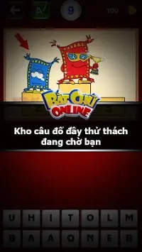 Duoi Hinh Bat Chu Online Screen Shot 1