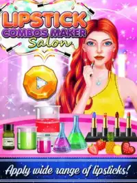 Lipstick Combos Maker Salon Screen Shot 5