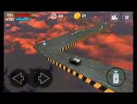 Nitro Cars - Extreme Stunt Racing Screen Shot 4