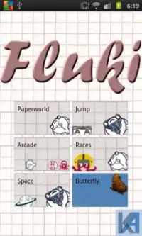 Fluki - Free Screen Shot 0