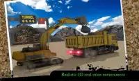 Mine Excavator Crane 3D Screen Shot 19