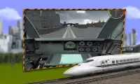 город пуля поезд Simulator 3D Screen Shot 2