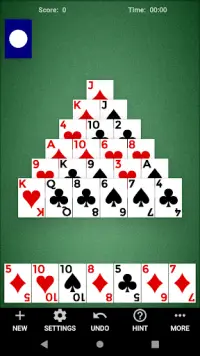 Pyramid 13: Pyramid Solitaire Screen Shot 0