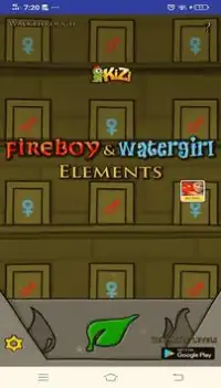 FireBoy & WaterGirl | 5 Elements _All Temples Screen Shot 0