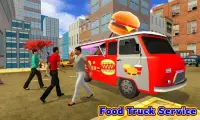 Food Truck Driving 2019: Ice Cream Factory Screen Shot 2