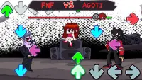 Music Battle: FNF vs Agoti Mod Screen Shot 2