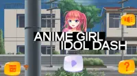 Anime Girl Idol Dash Screen Shot 0