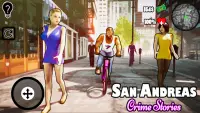 San Andreas Crime Stories Screen Shot 1