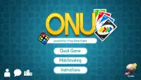 ONU Free - Best UNO Card Game Screen Shot 1