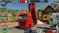 भारतीय ट्रक ड्राइव कार्गो गेम Screen Shot 6