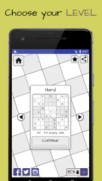 Sudoku Screen Shot 2