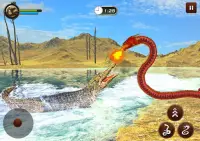 Anaconda Family Sim: Deadly Snake City Attack Screen Shot 2