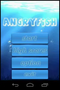 Angry Fish Screen Shot 0