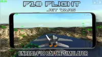 F18 Jetfire Simulator - Battle Jet Wars Simulator Screen Shot 1
