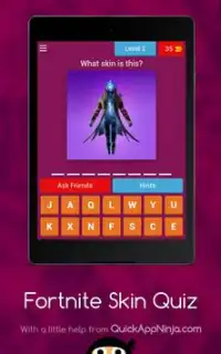 Fortnite Skin Quiz Screen Shot 14