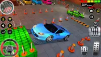 auto parking Jeu: voiture Jeux Screen Shot 5
