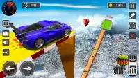 कार स्टंट गेम : Crazy Car Game Screen Shot 1