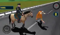 simulador de crime da rua do cavalo da polícia Screen Shot 3